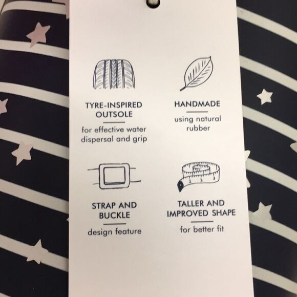 New joules rain boot#24 - Picture 6 of 6